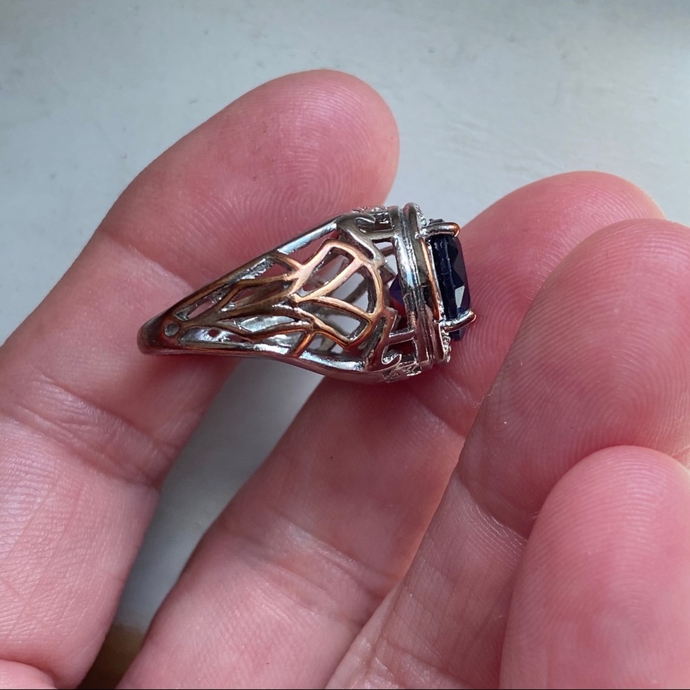 .925 Lovely silver ring - Picture 10 of 13